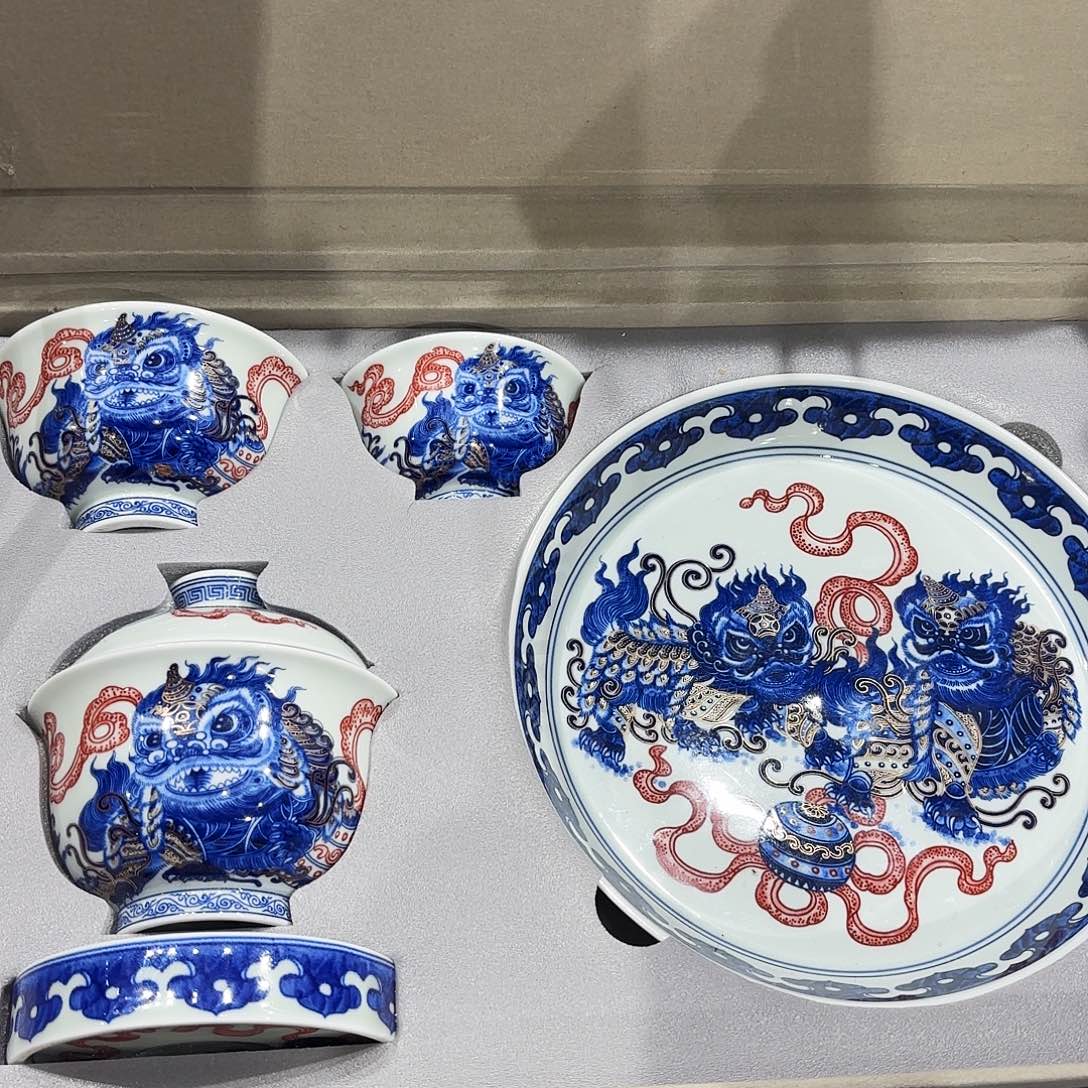 瓷片景德镇瓷器艺术