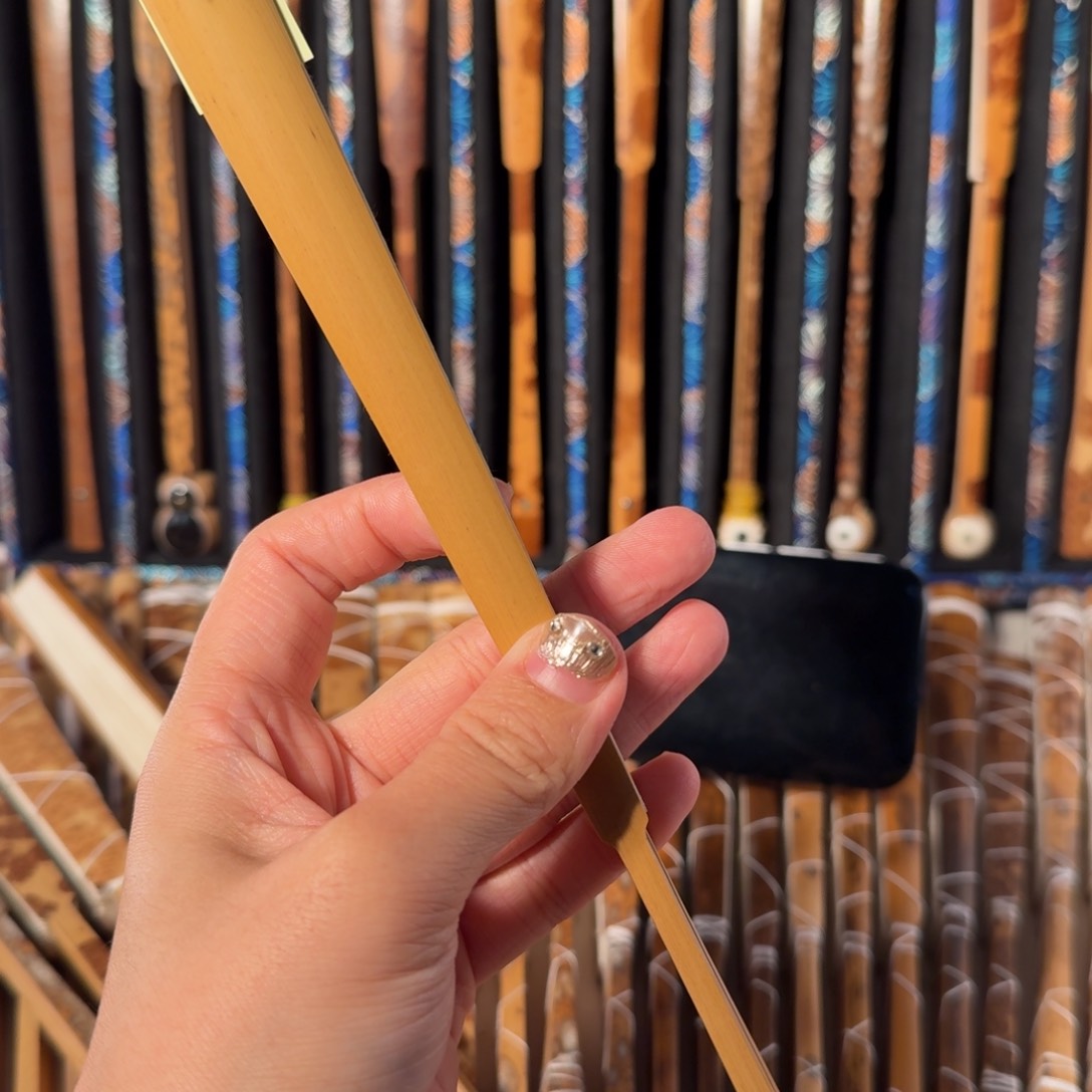 扇子5***哥兵哥扇艺斑竹折扇