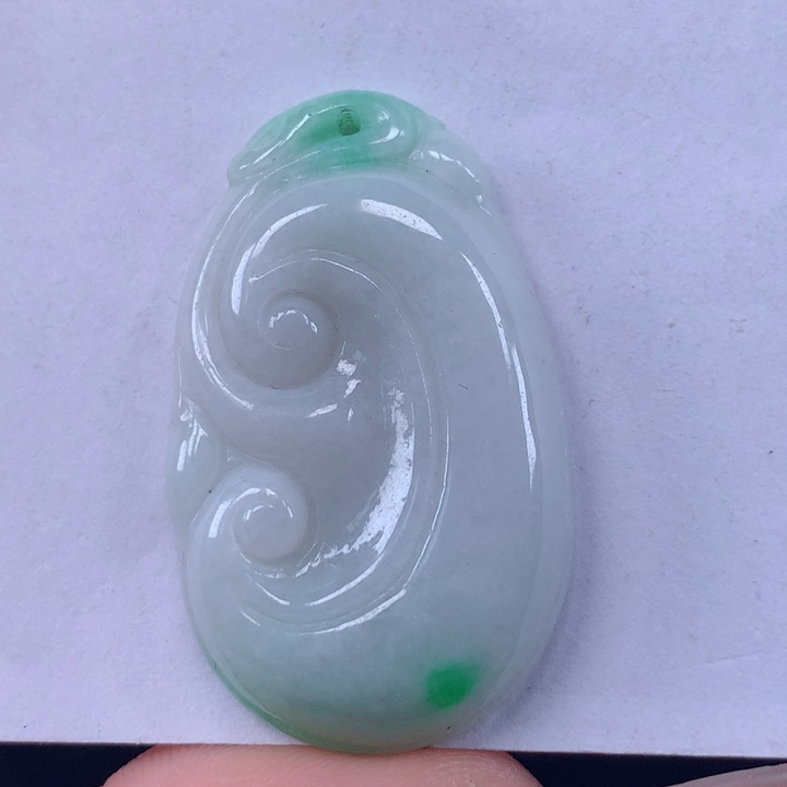 颈饰未镶嵌翡翠如意