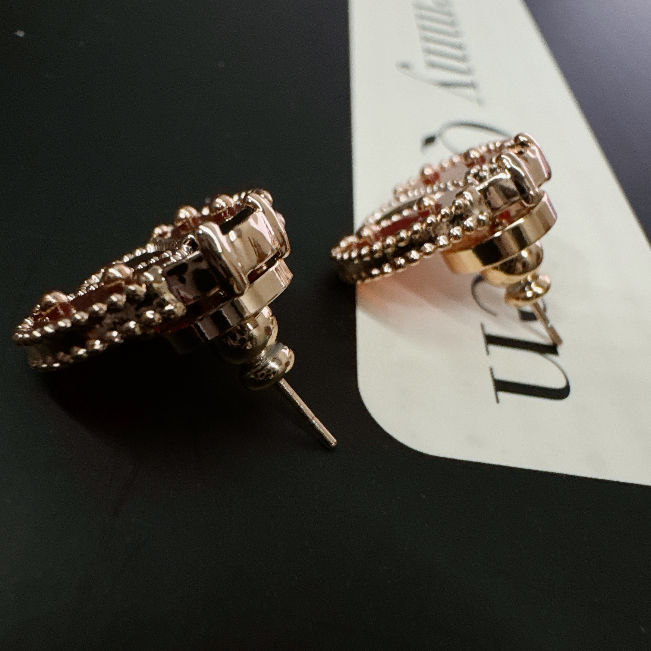 铜合金树脂耳饰 娜娜GemmyQueen耳环GQ02265