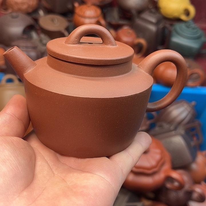 紫砂茶壶瑕疵………………