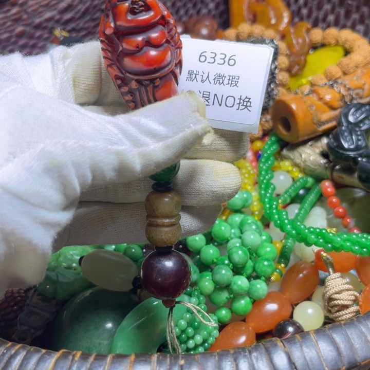 沙***柳菩提籽类工艺品6336