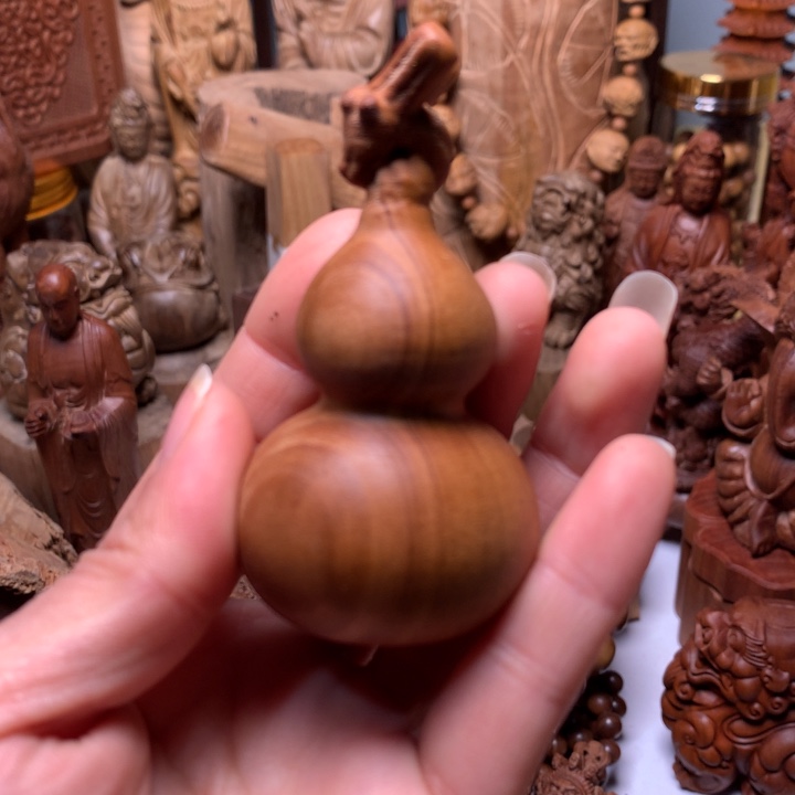 檀香木手串/手链老山檀香雕刻件