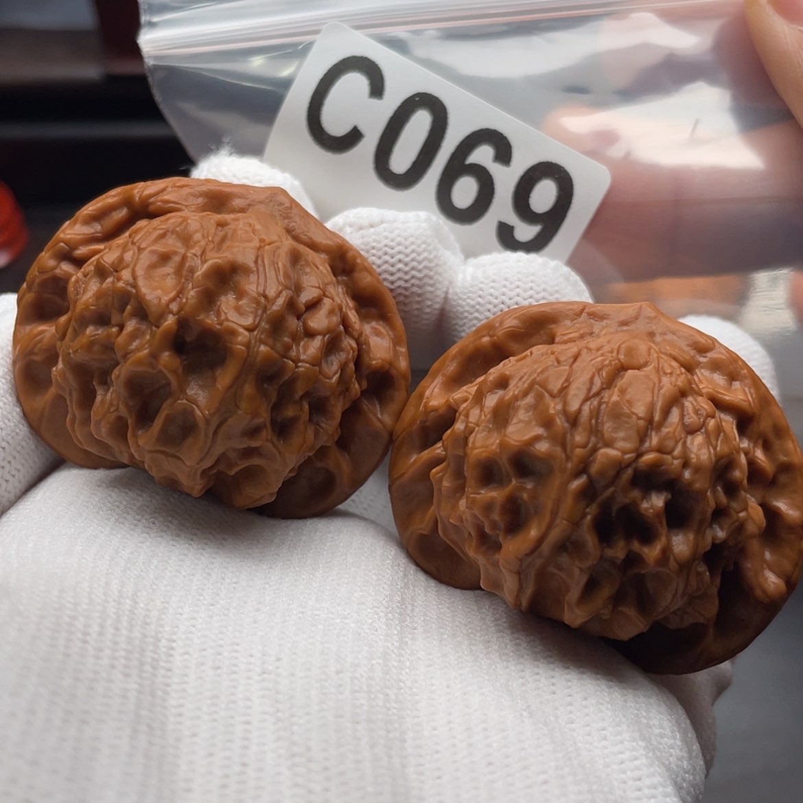 【闪购商品】文玩核桃吊坠C069全品毕业图图44