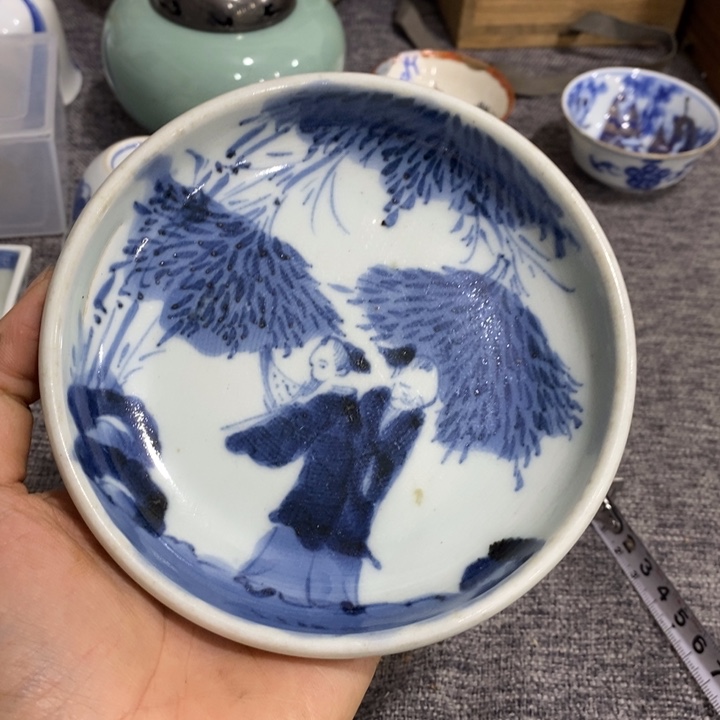 紫砂茶杯非常漂亮好看的碗