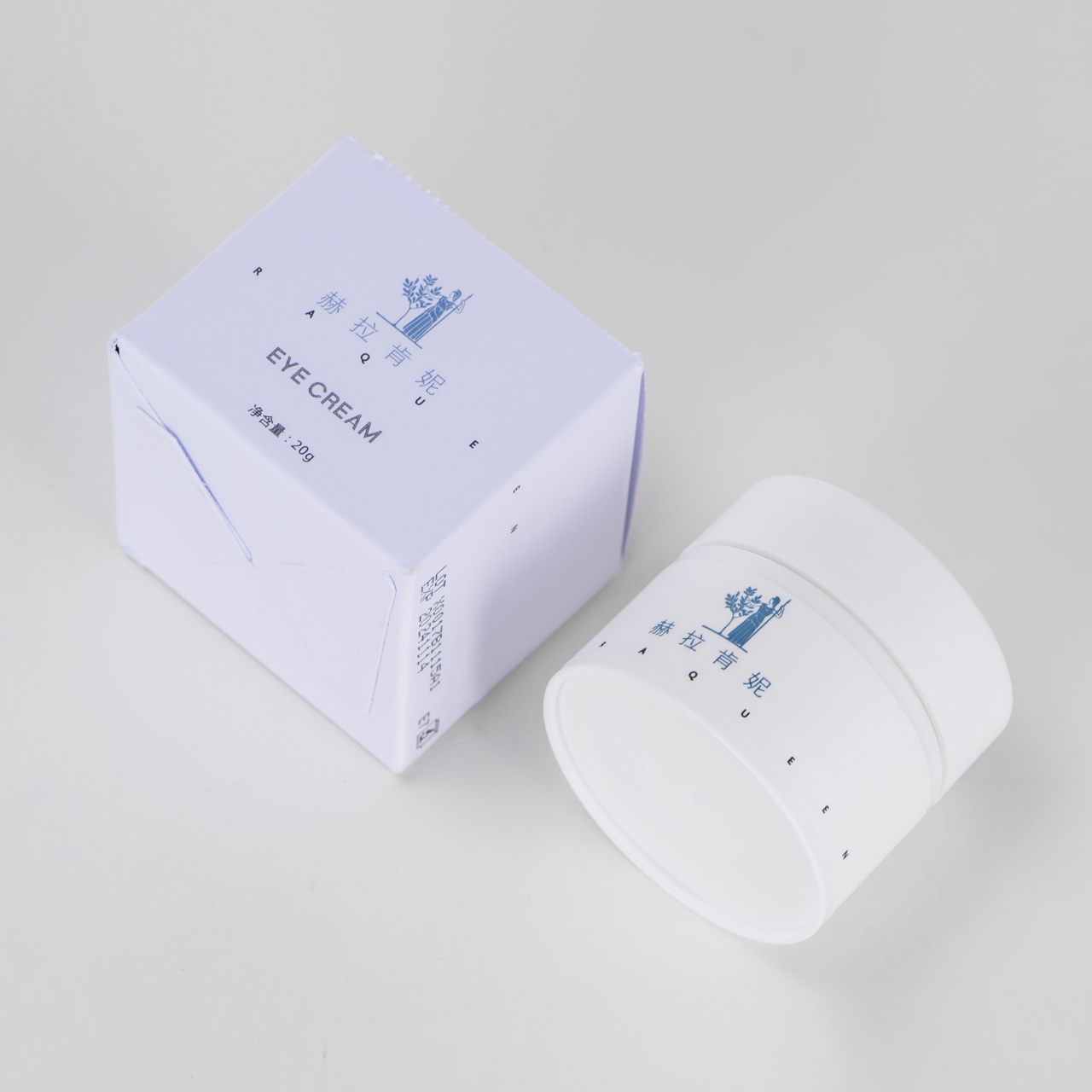 高端系列赫拉肯妮鱼籽蛋白眼部精华霜（买一送一）