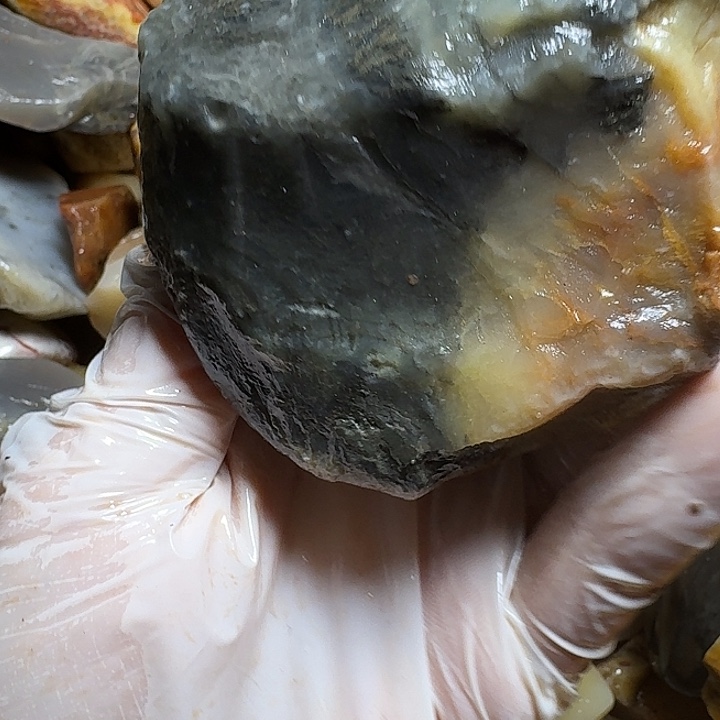 陈***仓寿山石寿山石的颜色