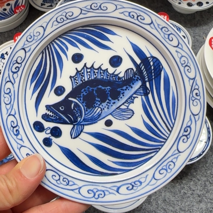 【闪购商品】景德镇手工手绘陶瓷