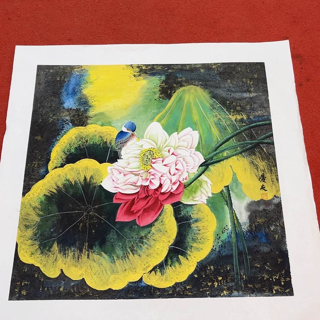 国画手绘作品国画作品