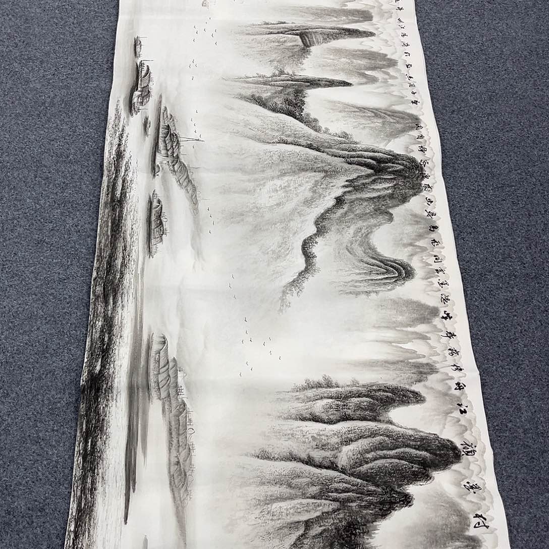 国画纯手绘作品欣赏
