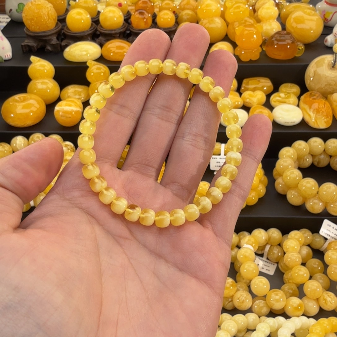 琥珀未镶嵌裸石琥珀蜜蜡