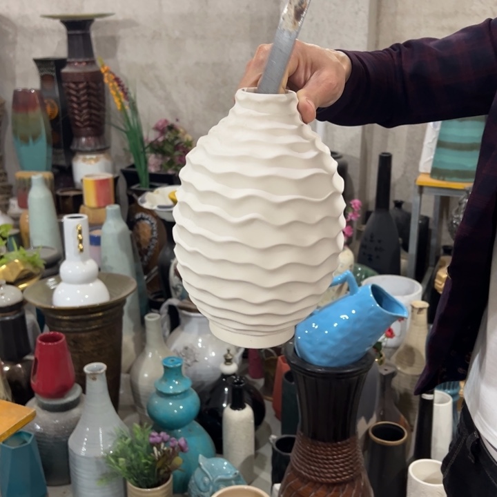 瓶高度24厘米口径4.5厘米微瑕捡漏