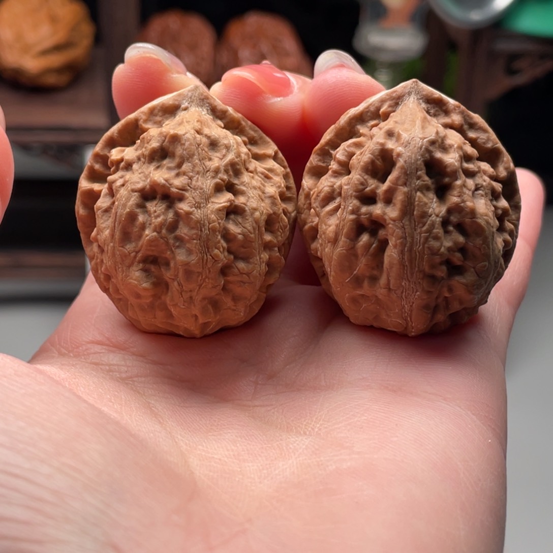 文玩核桃把件小楸千11