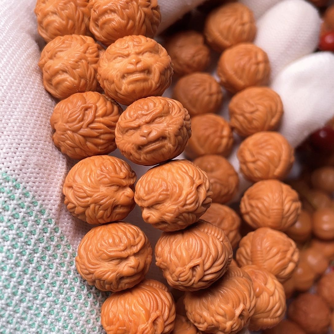 吊坠猴头核桃爱***猫大圣