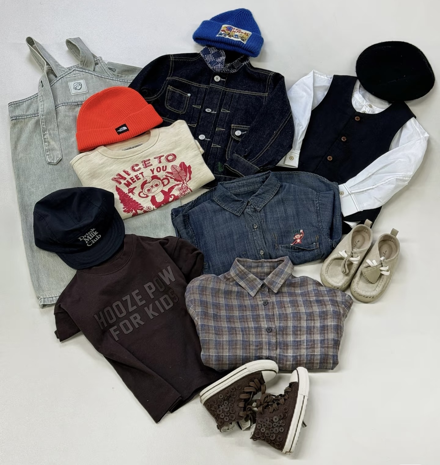 A6米奇卫衣加绒男童装现货