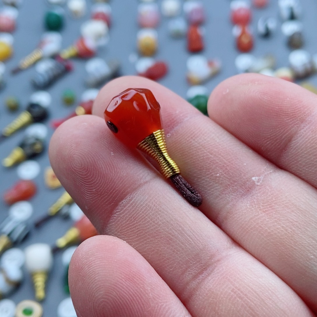 玛瑙/玉髓饰品未镶嵌