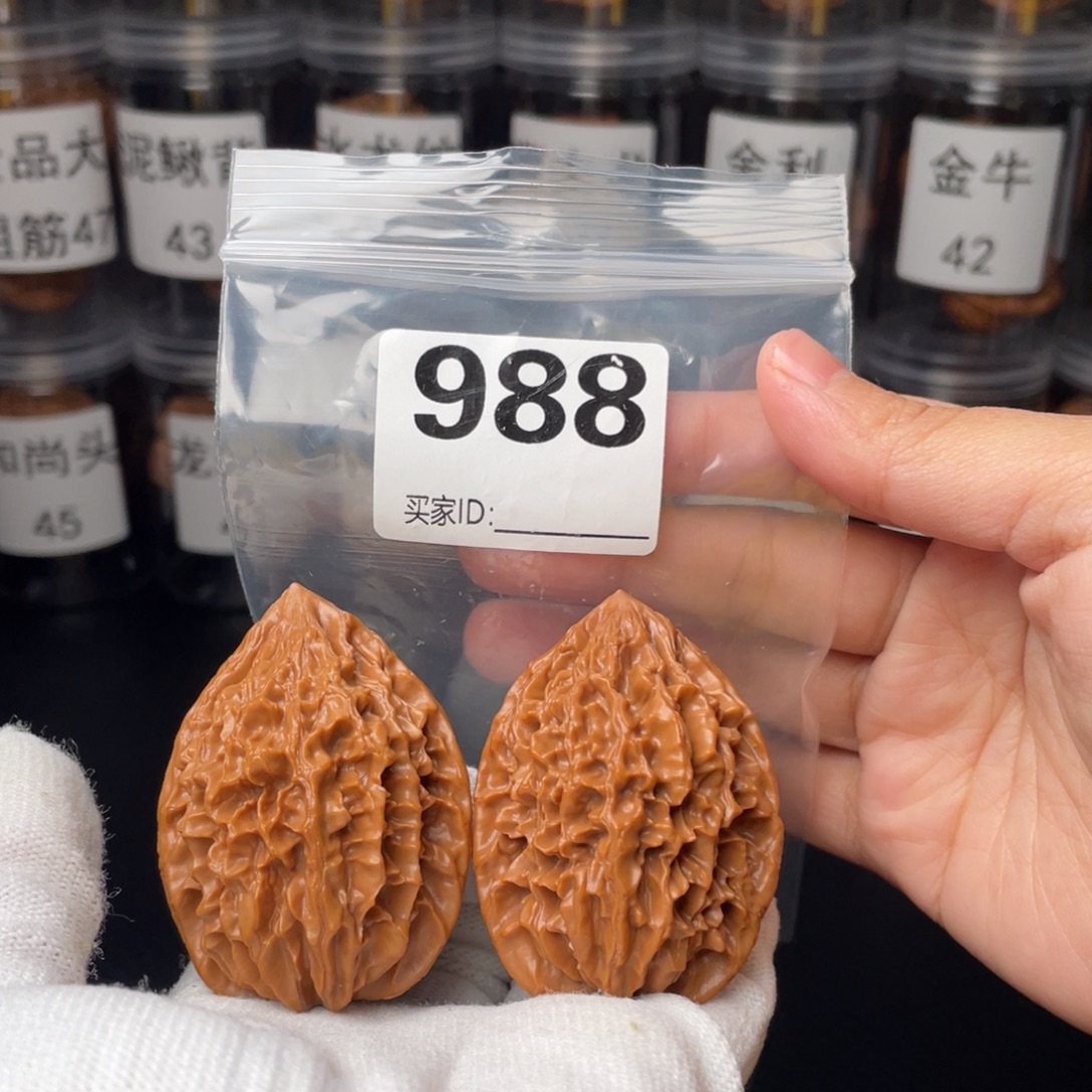 把件文玩核桃42招财鼠