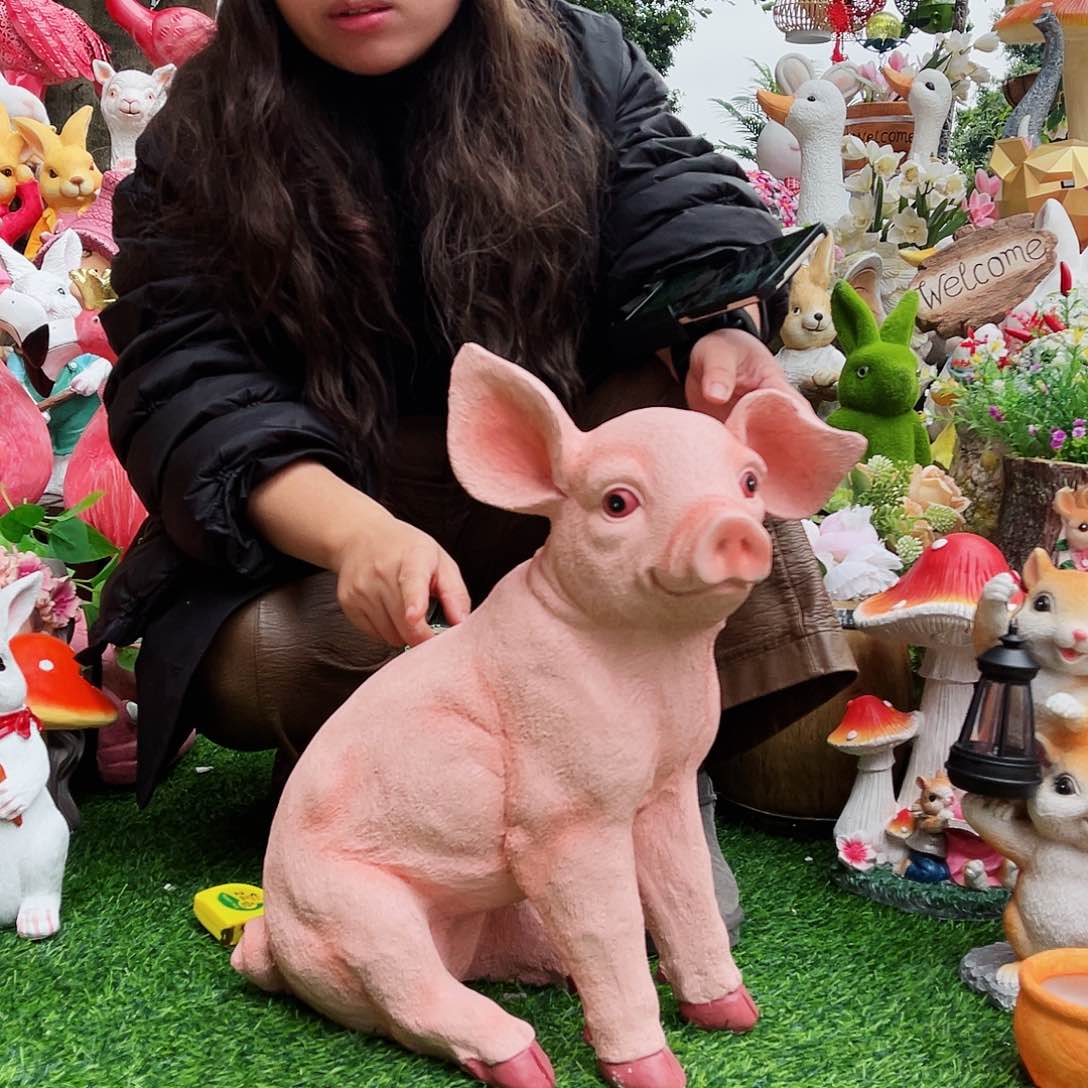 【闪购商品】无铅玻璃花园摆件&000&