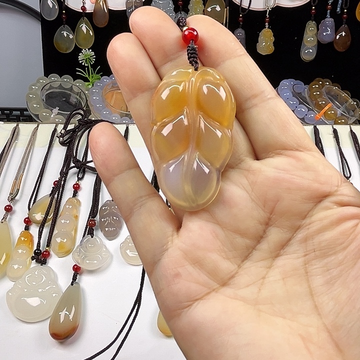 玛瑙/玉髓合金手链
