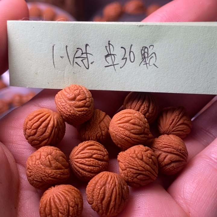 文玩核桃吊坠秦岭野生龙纹桃核11