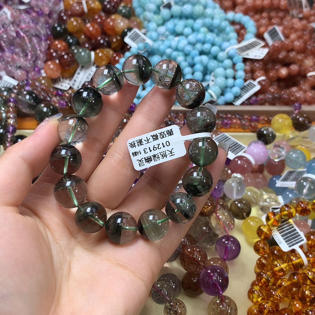 未镶嵌手链水晶，