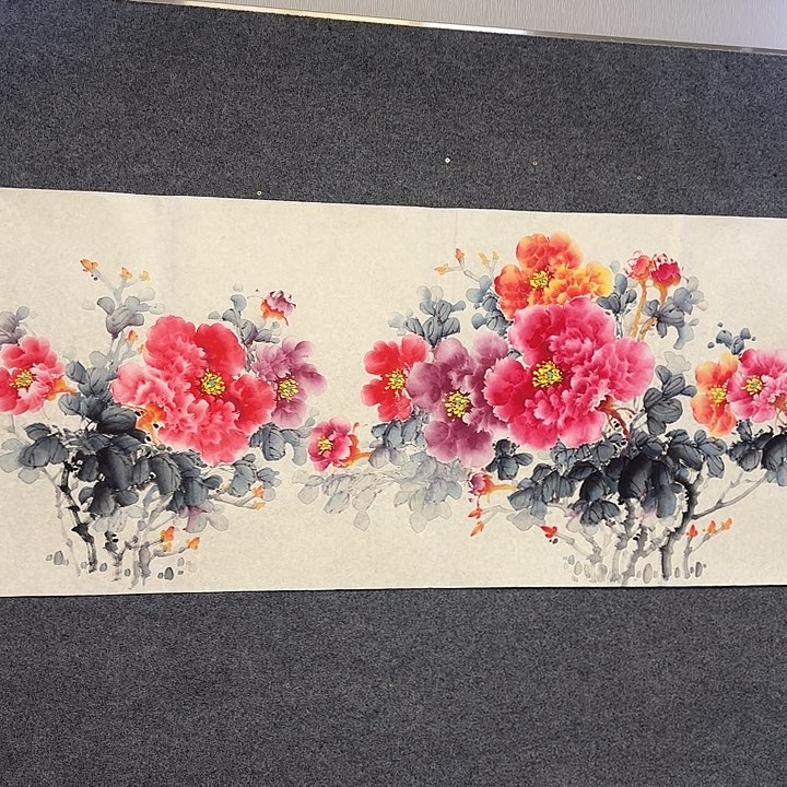 国画牡丹114555555555