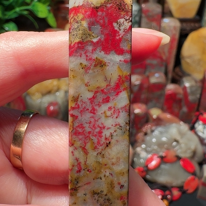 昌化鸡血石用****9昌化鸡血石