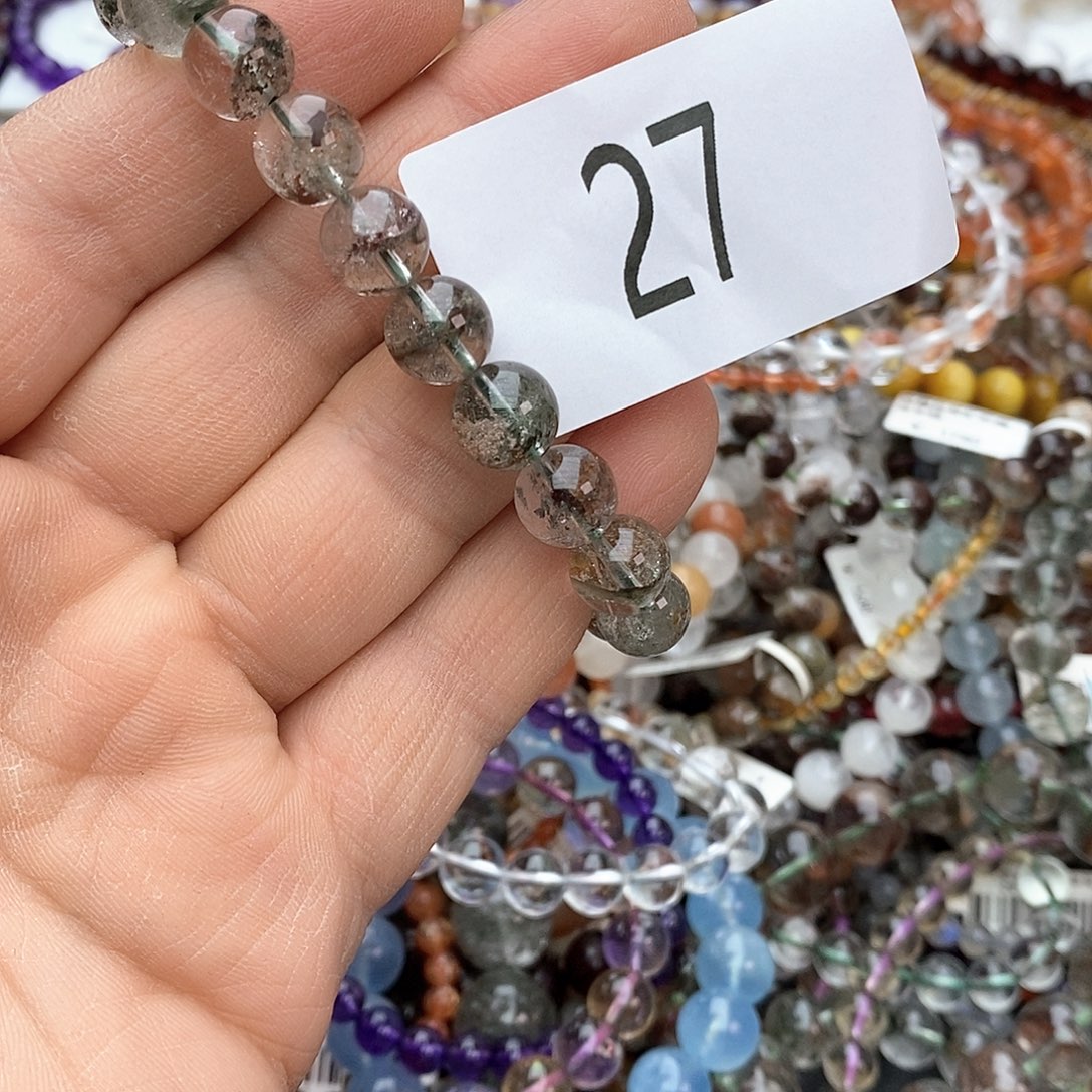 水晶手链未镶嵌手链