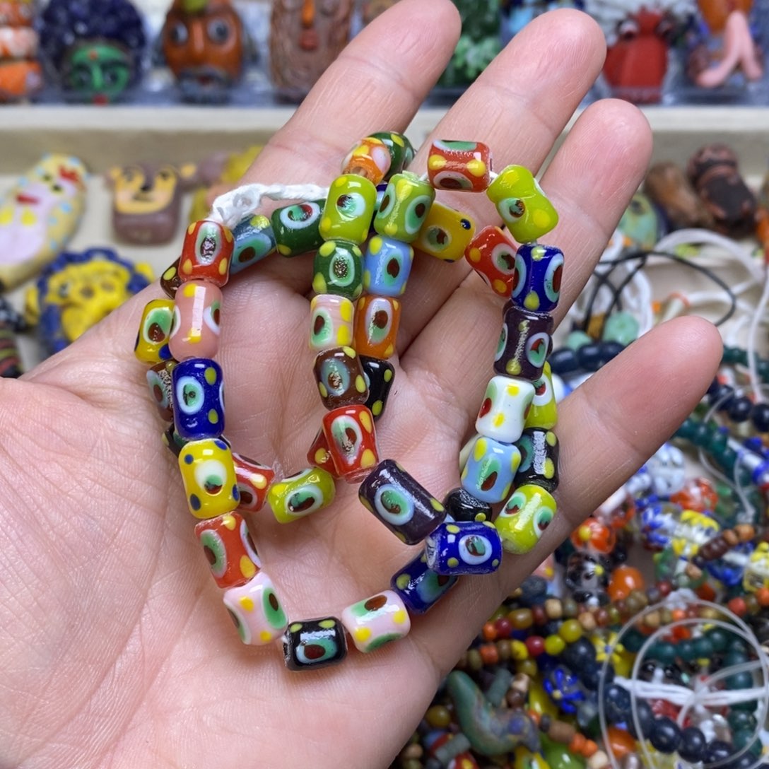 琉璃颈饰福利链子016