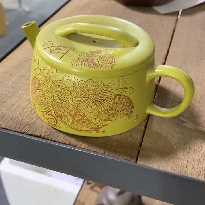 紫砂茶壶原矿手工111