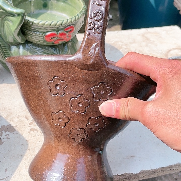 紫砂花盆20.26花盆花盆