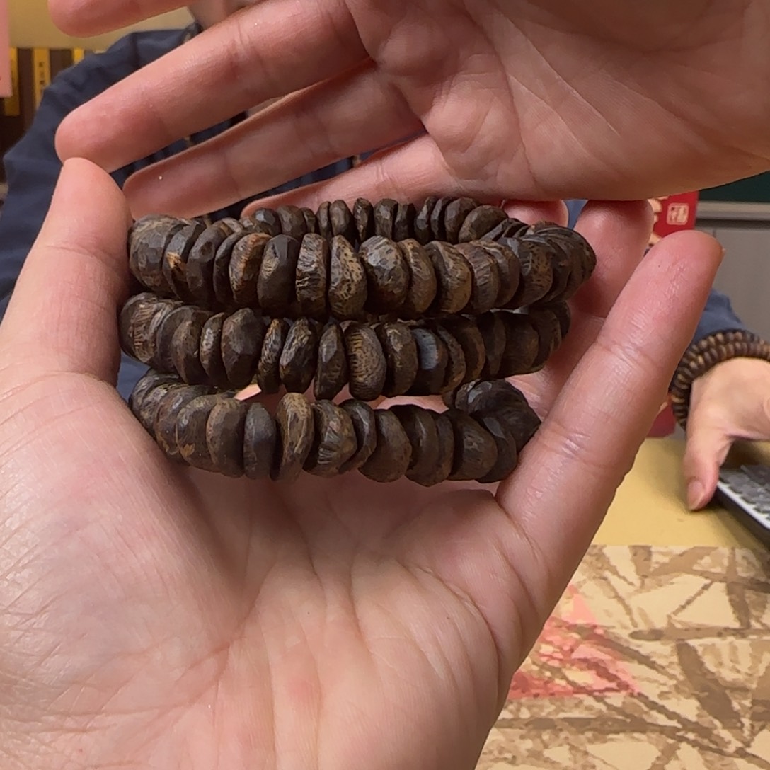 沉香手串白棋沉水树丁多样性发货1条15克