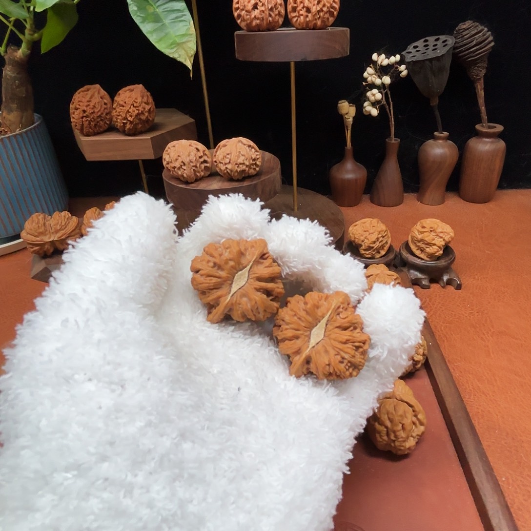 核桃手串/手链全品密纹