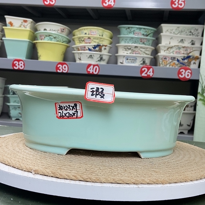 紫砂紫砂花盆0825