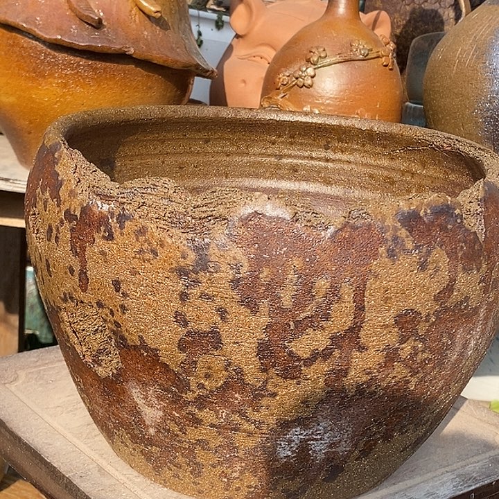 花盆紫砂紫砂瑕疵27.18花盆无孔