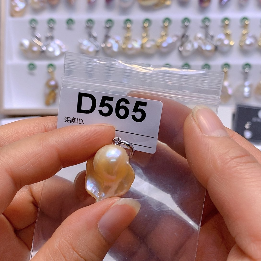 淡水珍珠颈饰银S925镶嵌