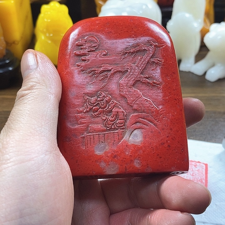 寿山石印石寿山石