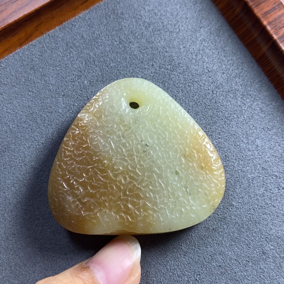吊坠(不含链)未镶嵌和田玉定制