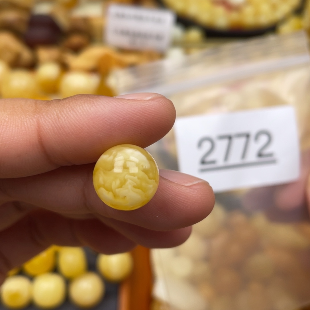 琥珀珠宝奇石未镶嵌13 小冷