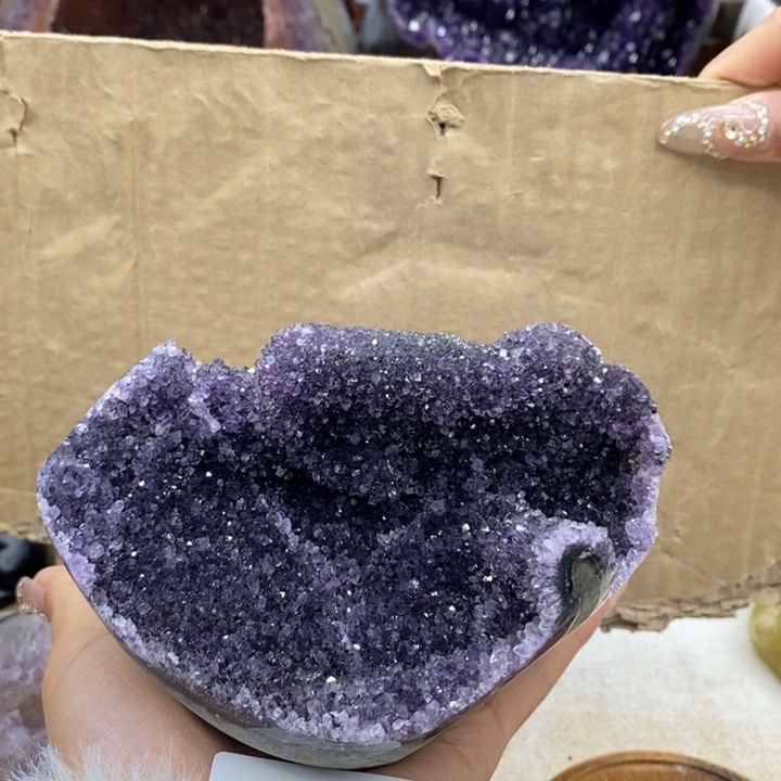 水晶大型摆件（非配饰）未镶嵌