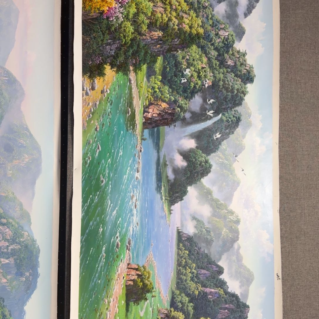 油画在哪点哦我都没