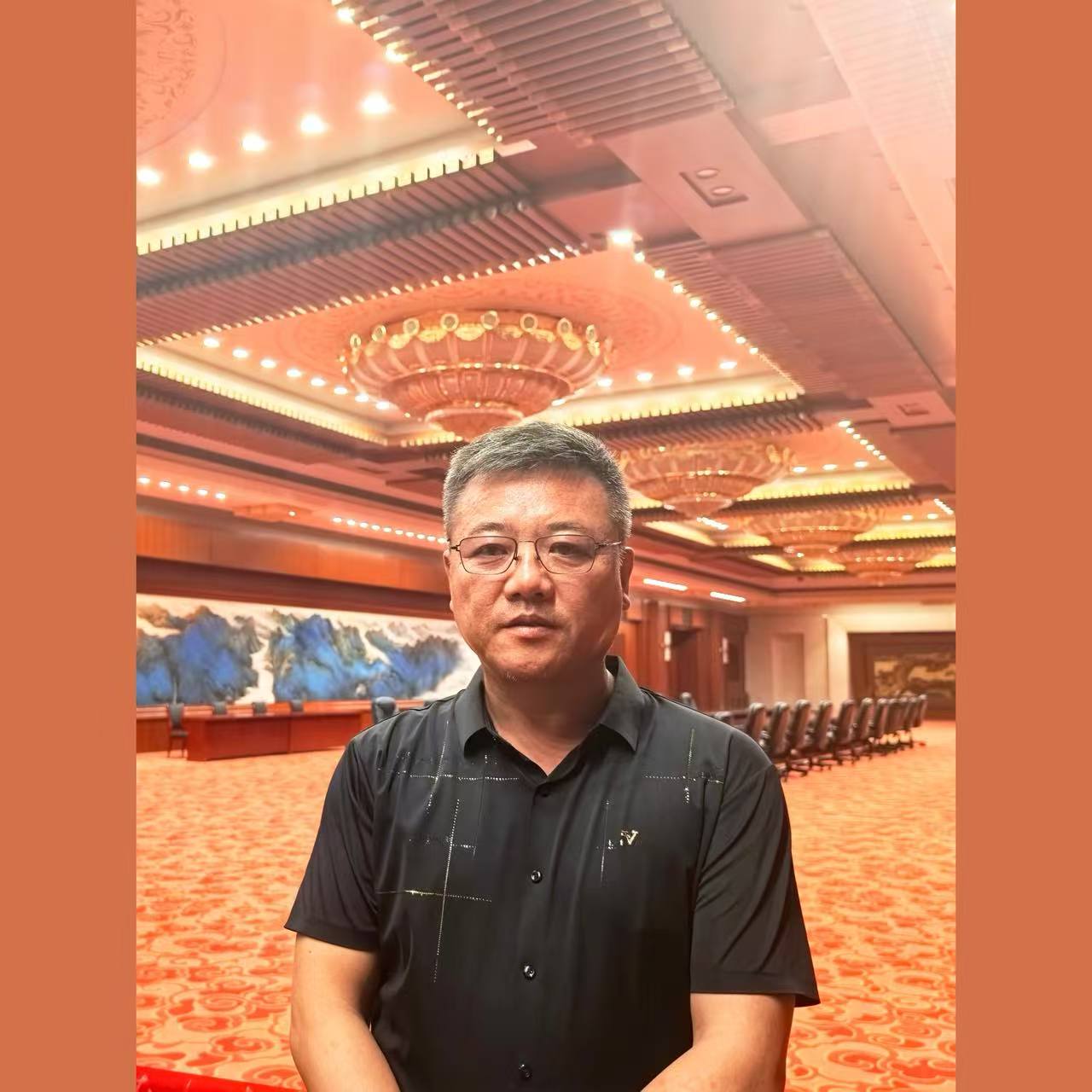 马老师书画作品《勿拍》