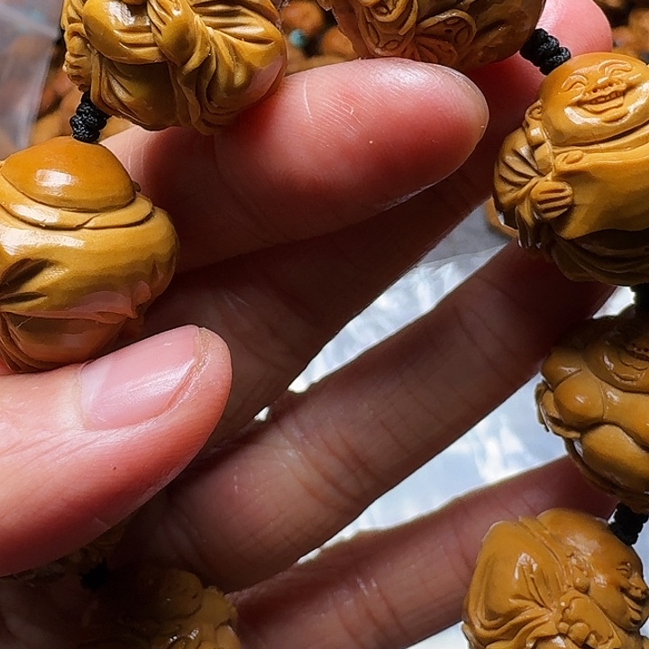 橄榄核手串我是你