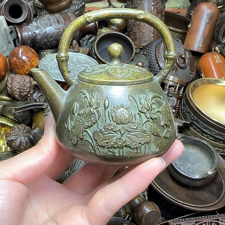 铜材质文玩客厅家具摆件