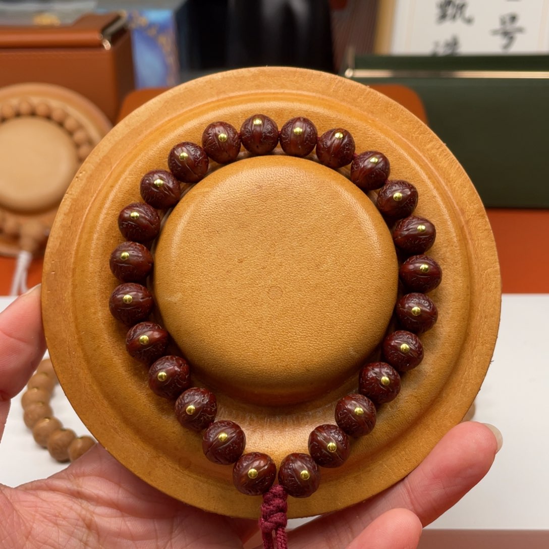 凤眼菩提手串小**米凤眼菩提10MM