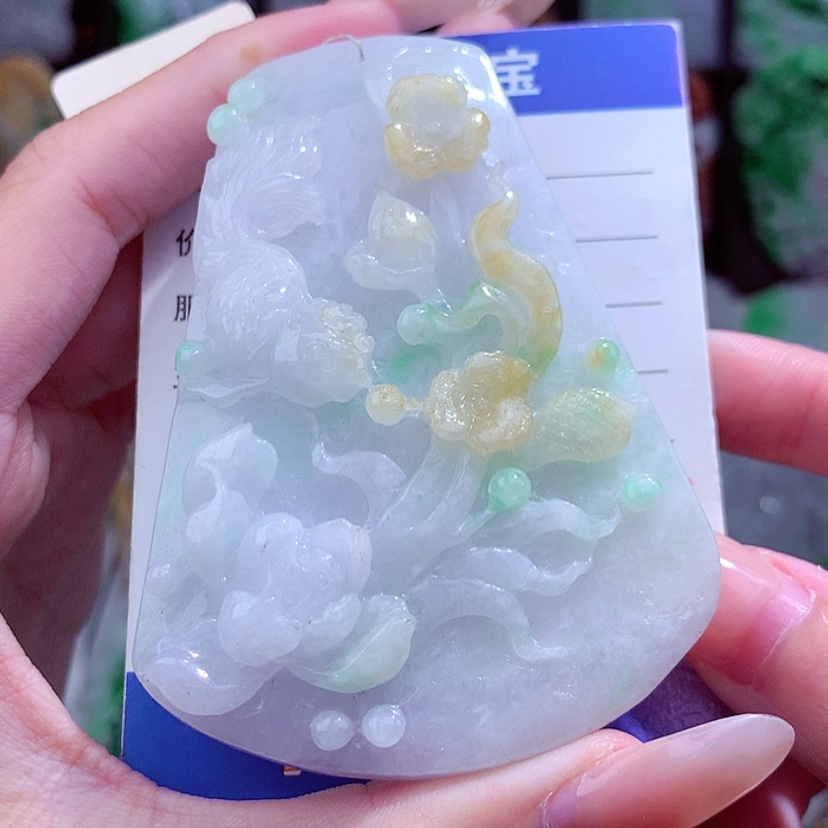 【闪购商品】翡翠颈饰未镶嵌天然