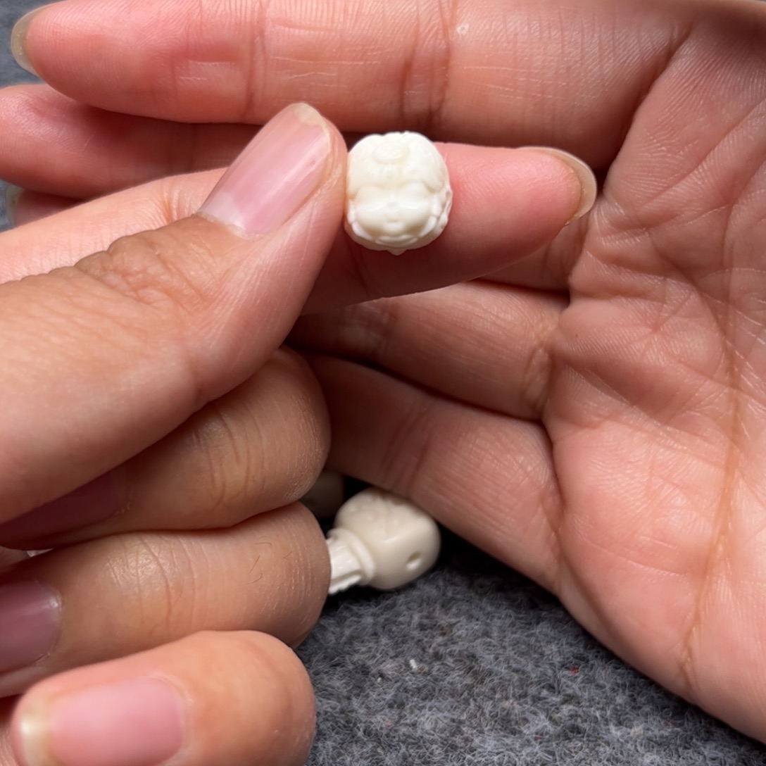 手串/手链鹿骨人工养殖驼骨4