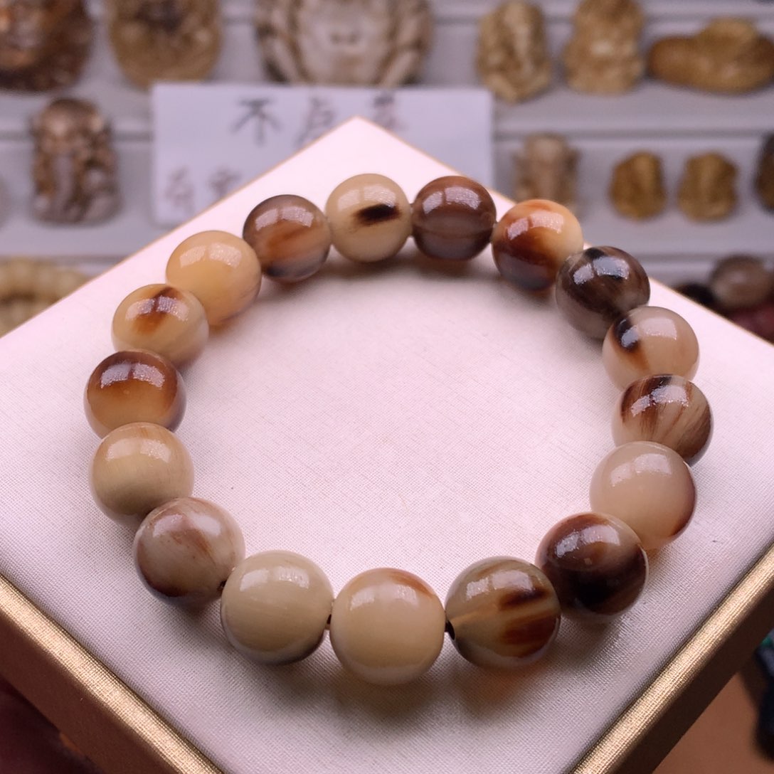 牛骨手串/手链天天都在盘  12