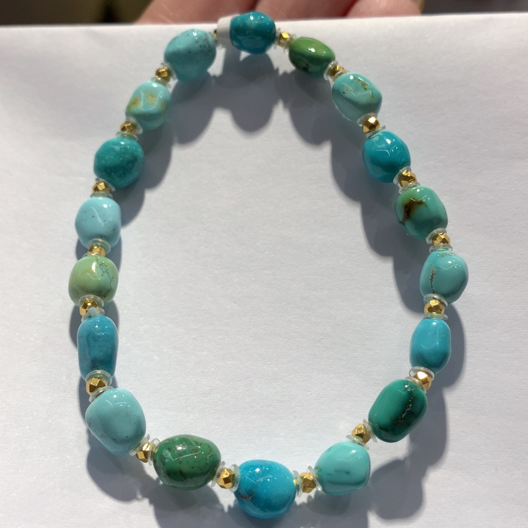 未镶嵌绿松石单圈