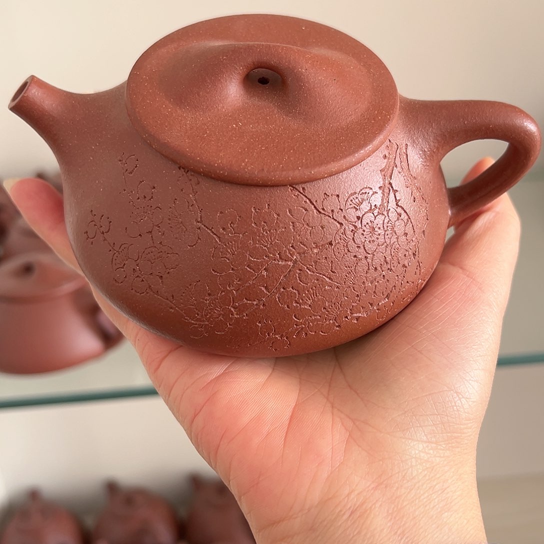紫砂茶壶黄龙山原矿降坡280